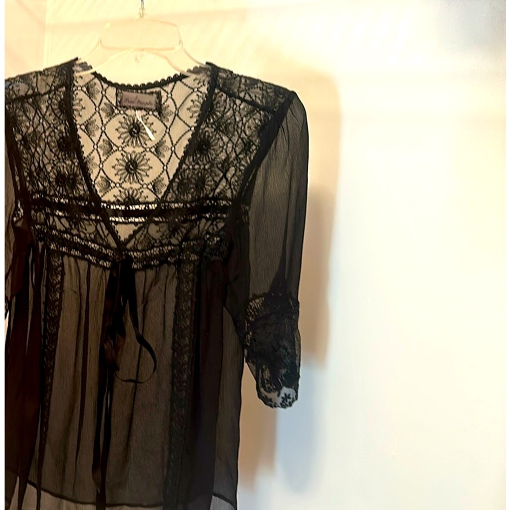 Free people snap closure blouse